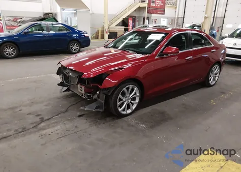 2014 Cadillac Ats Premium z USA, uszkodzony, nr VIN 1G6AE5S35E0172478